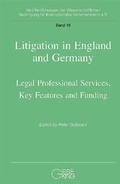 Abbildung von: Litigation in England and Germany - Gieseking