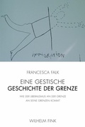 Cover: Eine gestische Geschichte der Grenze - Brill Deutschland