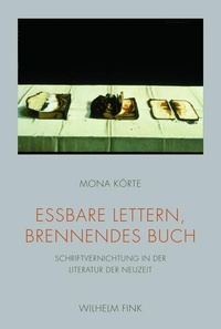 Enlarge image Cover: Essbare Lettern, brennendes Buch - Brill Deutschland