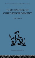 Cover: Discussions on Child Development - Routledge