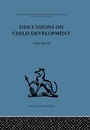 Cover: Discussions on Child Development - Routledge