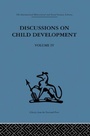 Cover: Discussions on Child Development - Routledge
