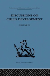 Enlarge image Cover: Discussions on Child Development - Routledge