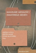 Cover: Imagin&auml;re Medialit&auml;t - Immaterielle Medien - Brill Deutschland