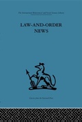 Cover: Law-and-Order News - Routledge