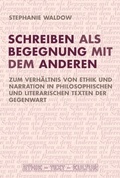 Cover: Schreiben als Begegnung mit dem Anderen - Brill Deutschland