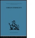 Cover: Urban Ethnicity - Routledge