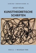 Cover: Kunsttheoretische Schriften - Brill Deutschland