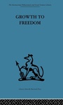 Cover: Growth to Freedom - Routledge