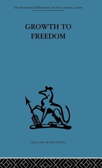 Enlarge image Cover: Growth to Freedom - Routledge