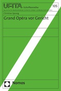 Cover: Grand Op&eacute;ra vor Gericht - Nomos