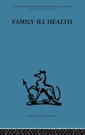 Cover: Family Ill Health - Routledge