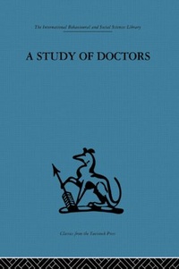 Enlarge image Cover: A Study of Doctors - Routledge