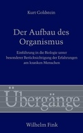 Cover: Der Aufbau des Organismus - Brill Deutschland
