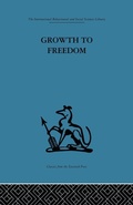 Cover: Growth to Freedom - Routledge