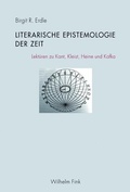 Cover: Literarische Epistemologie der Zeit - Brill Deutschland