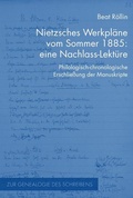 Cover: Nietzsches Werkpl&auml;ne vom Sommer 1885: eine Nachlass-Lekt&uuml;re - Brill Deutschland