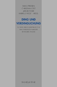 Enlarge image Cover: Ding und Verdinglichung - Brill Deutschland