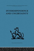 Cover: Interdependence and Uncertainty - Routledge