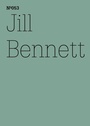 Cover: Jill Bennett - Hatje Cantz Verlag