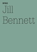 Cover: Jill Bennett - Hatje Cantz Verlag