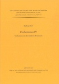 Cover: Orchomenos IV - Bayerische Akademie der Wissenschaften