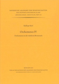 Enlarge image Cover: Orchomenos IV - Bayerische Akademie der Wissenschaften