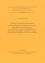 Cover: Die Maß- und Gewichtsreformen in Deutschland im 19. Jahrhundert unter besonderer Berücksichtigung der Rolle Carl August Steinheils und der Bayerischen Akademie der Wissenschaften - Bayerische Akademie der Wissenschaften