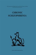 Cover: Chronic Schizophrenia - Routledge