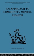 Cover: An Approach to Community Mental Health - Routledge