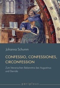 Cover: Confessio, Confessiones, "Circonfession" - Brill Deutschland