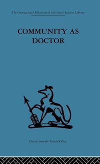 Enlarge image Cover: Community as Doctor - Routledge