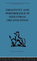 Cover: Creativity and Performance in Industrial Organization - Routledge