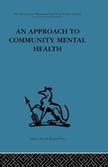 Cover: An Approach to Community Mental Health - Routledge