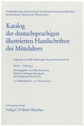 Cover: Katalog der deutschsprachigen illustrierten Handschriften des Mittelalters Band 6, Lfg. 5: 52-57 - Bayerische Akademie der Wissenschaften