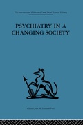 Cover: Psychiatry in a Changing Society - Routledge