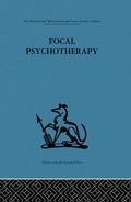 Cover: Focal Psychotherapy - Routledge