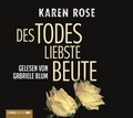 Cover: Des Todes liebste Beute - Bastei L&uuml;bbe