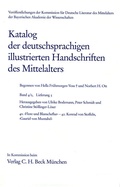 Cover: Katalog der deutschsprachigen illustrierten Handschriften des Mittelalters Band 4/2, Lfg. 5: 40-42 - Bayerische Akademie der Wissenschaften