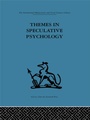 Bild: Themes in Speculative Psychology - Routledge