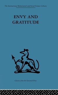 Enlarge image Cover: Envy and Gratitude - Routledge