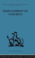 Cover: Displacement of Concepts - Routledge