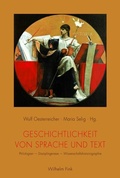 Cover: Geschichtlichkeit von Sprache und Text - Brill Deutschland