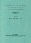 Cover: Nicolaus Reimers Ursus - Bayerische Akademie der Wissenschaften