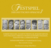 Enlarge image Cover: Festspiel der deutschen Sprache 7 - Lübbe Audio