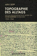 Cover: Topographie des Alltags - Brill Deutschland