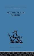 Cover: Psychiatry in Dissent - Routledge