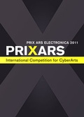 Cover: CyberArts 2011 - Hatje Cantz Verlag
