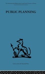 Cover: Public Planning - Routledge