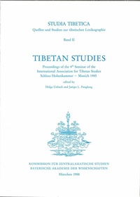 Abbildung von: Studia Tibetica Band II: Tibetan Studies - Bayerische Akademie der Wissenschaften